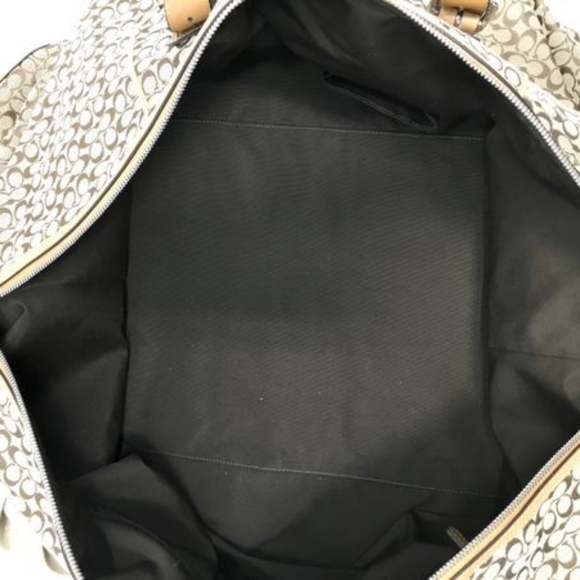 Coach voyager duffle bag - Picture 8 of 10